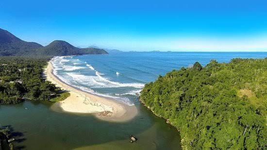 Casa Em Itamambuca - Canto Da Nah Marques Ubatuba Extérieur photo