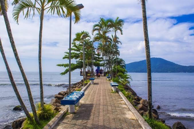 Casa Em Itamambuca - Canto Da Nah Marques Ubatuba Extérieur photo